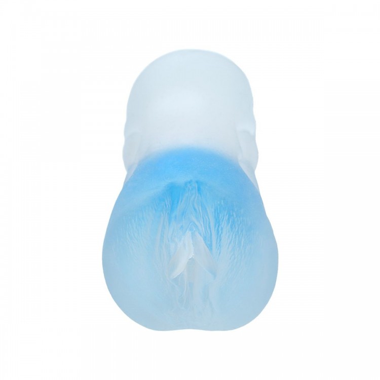 Прозрачный реалистичный мастурбатор Juicy Pussy Subtle Crystal