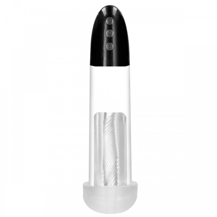 Автоматическая вакуумная помпа Rechargeable Automatic Cyber Pump with Sleeve