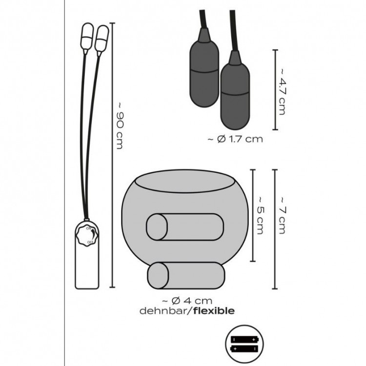 Вибратор для яичек Ball Sleeve with Vibration Вибратор для яичек Ball Sleeve with Vibration