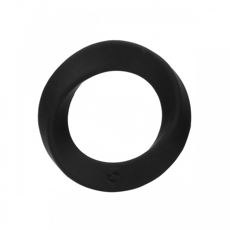 Черное эрекционное кольцо N 85 Cock Ring Large