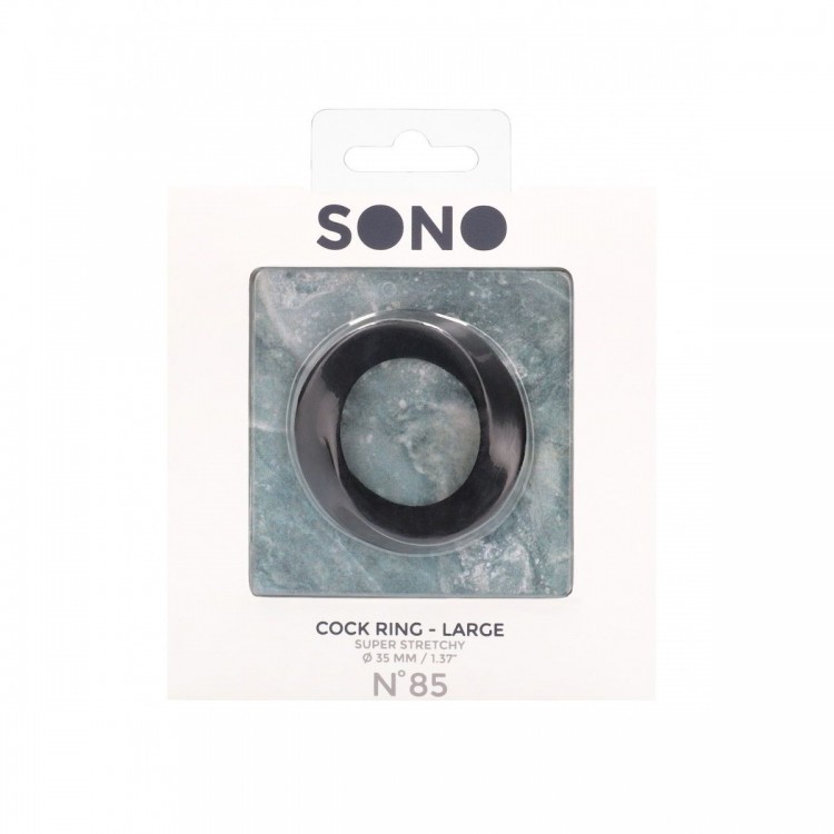 Черное эрекционное кольцо N 85 Cock Ring Large