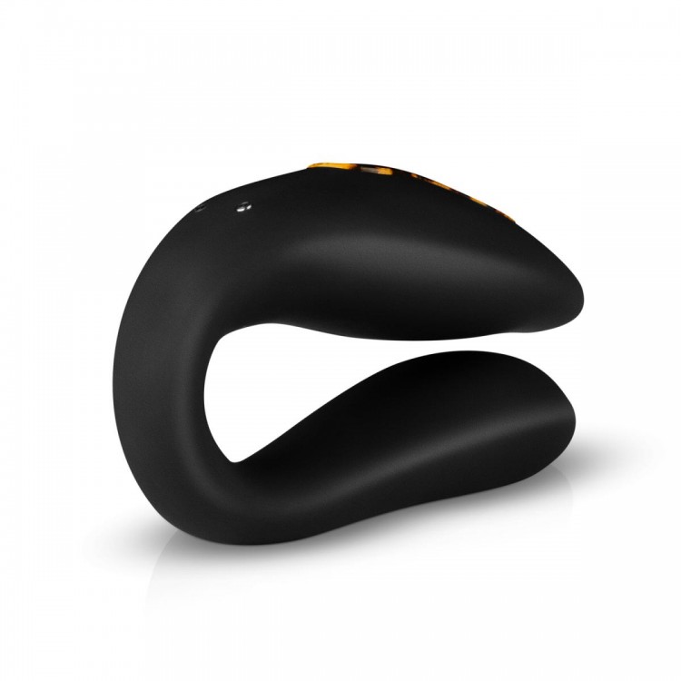 Леопардовый вибромассажер для пар Zuna Couples Vibrator Леопардовый вибромассажер для пар Zuna Couples Vibrator