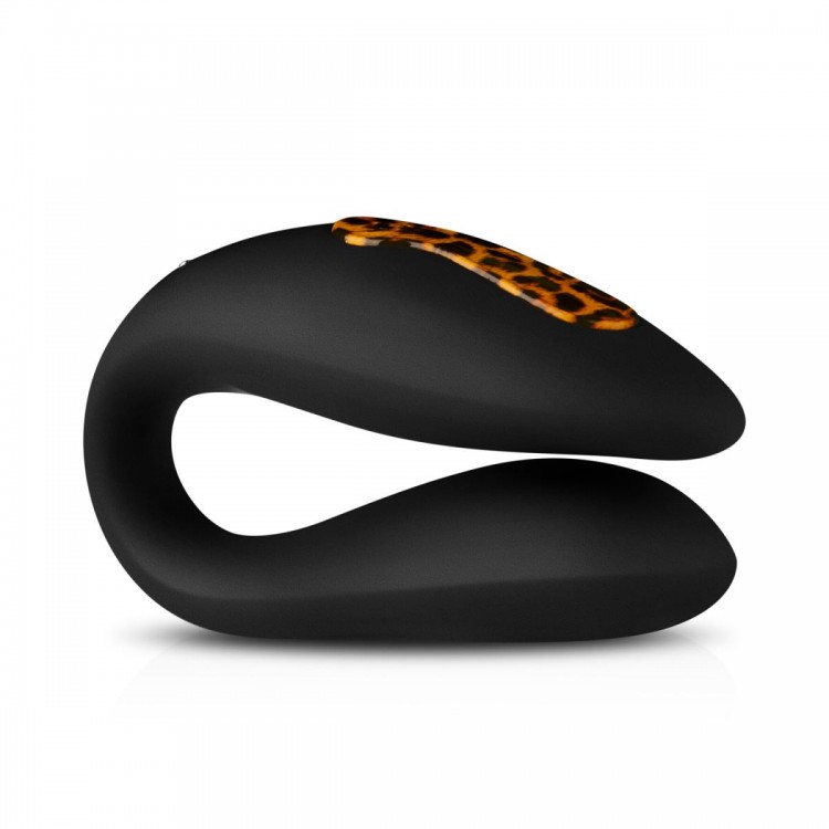 Леопардовый вибромассажер для пар Zuna Couples Vibrator Леопардовый вибромассажер для пар Zuna Couples Vibrator