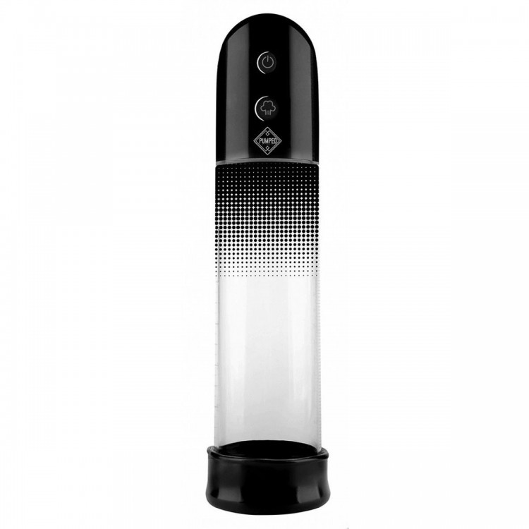 Черная автоматическая вакуумная помпа Premium Automatic Pump Luv Pump