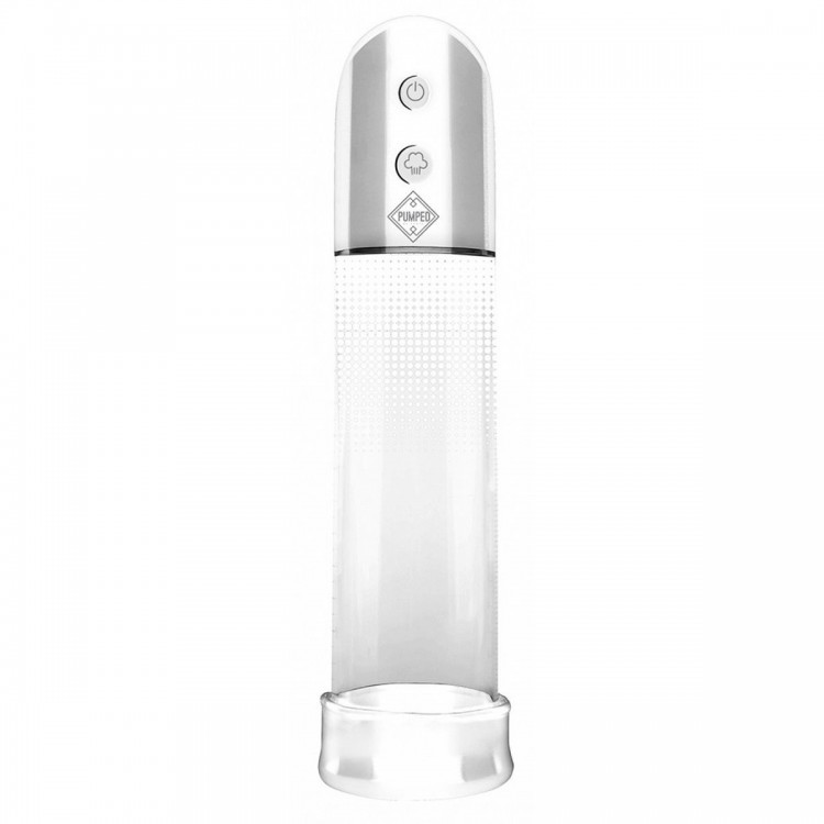 Прозрачная автоматическая вакуумная помпа Premium Automatic Pump Luv Pump