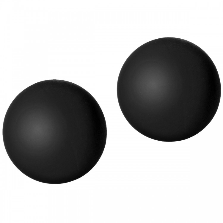 Черный вагинальные шарики Black Rose Blooming Ben Wa Balls