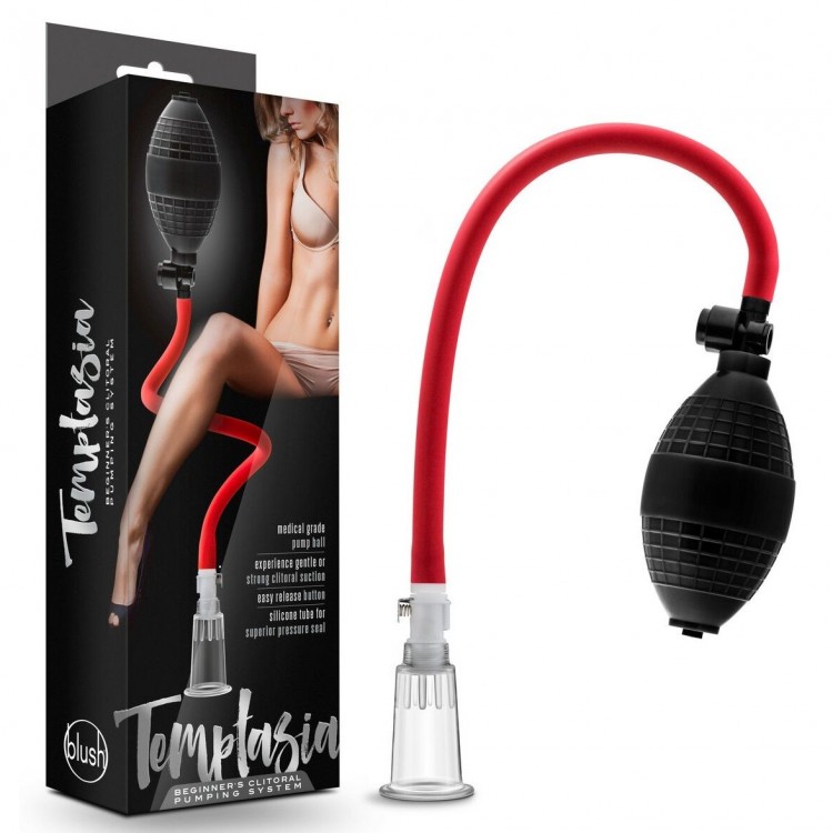 Вакуумная помпа для клитора и сосков Beginners Clitoral Pumping System