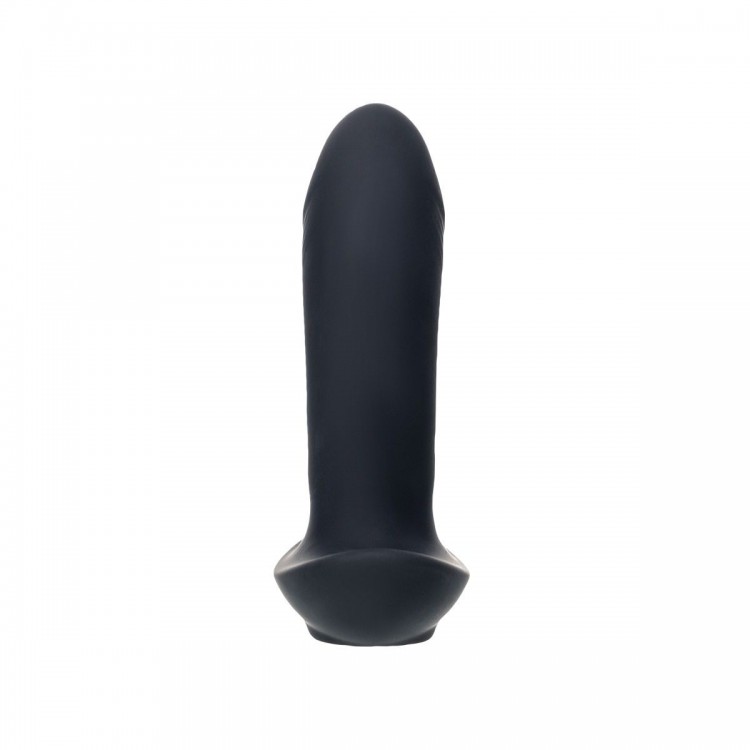 Черный вибростимулятор простаты PPP Enkakuzeccho DEEP ANAL VIBE - 10,2 см.