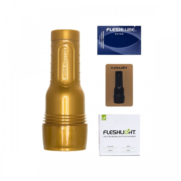 Мастурбатор-вагина Fleshlight - Go Stamina Training Unit