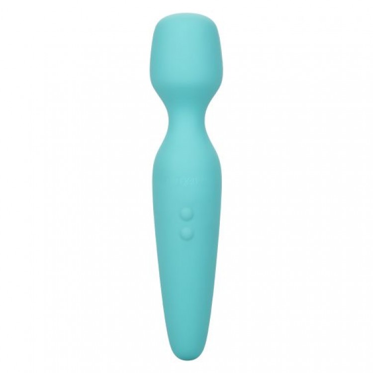 Голубой wand-вибромассажер They-ology Vibrating Intimate Massager