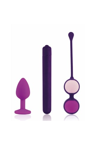 Фиолетовый вибронабор First Vibe Kit