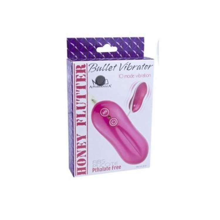 Розовое виброяйцо Bullet Vibrator 10 mode