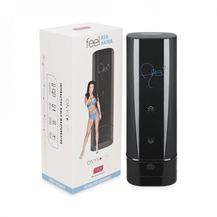 Мастурбатор KIIROO Onyx+ Asa Akira Male Masturbator