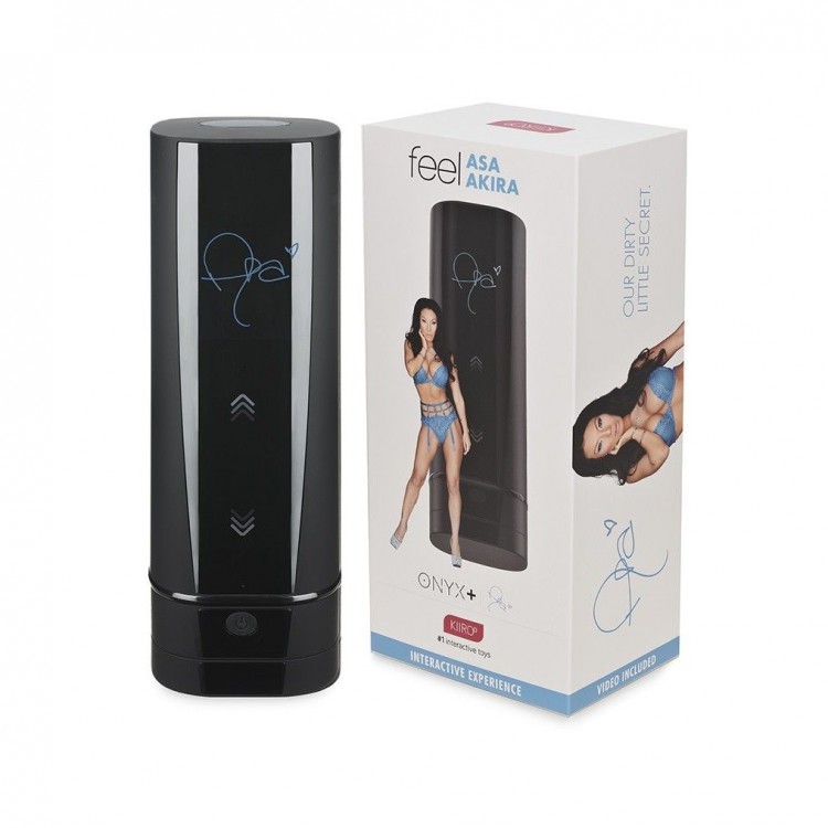 Мастурбатор KIIROO Onyx+ Asa Akira Male Masturbator