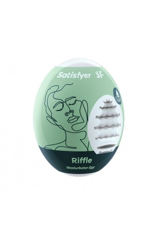 Мастурбатор-яйцо Satisfyer Riffle Mini Masturbator