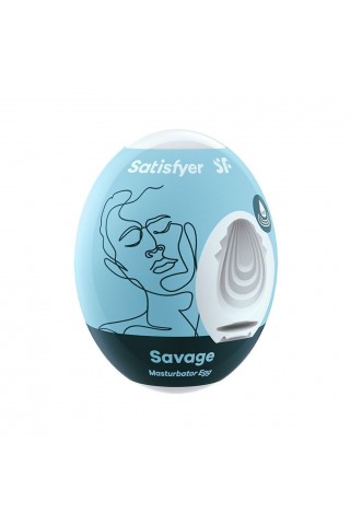 Мастурбатор-яйцо Satisfyer Savage Mini Masturbator