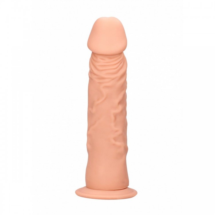 Телесный фаллоимитатор Realistic Dildo - 24 см.