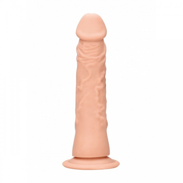 Телесный фаллоимитатор Realistic Dildo - 20 см.