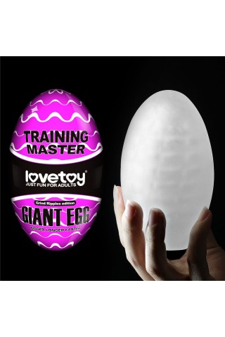 Мастурбатор-яйцо Giant Egg Grind Ripples Edition