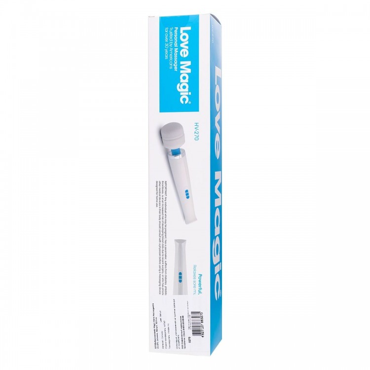 Беспроводной вибромассажёр Love Magic Rechargeable HV-270