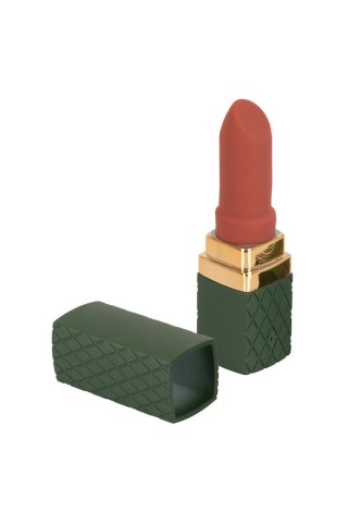 Зеленый вибратор-помада Luxurious Lipstick Vibrator