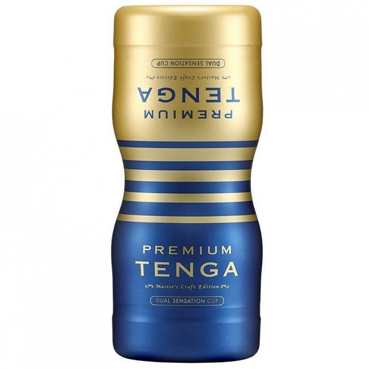 Мастурбатор TENGA Premium Dual Sensation Cup