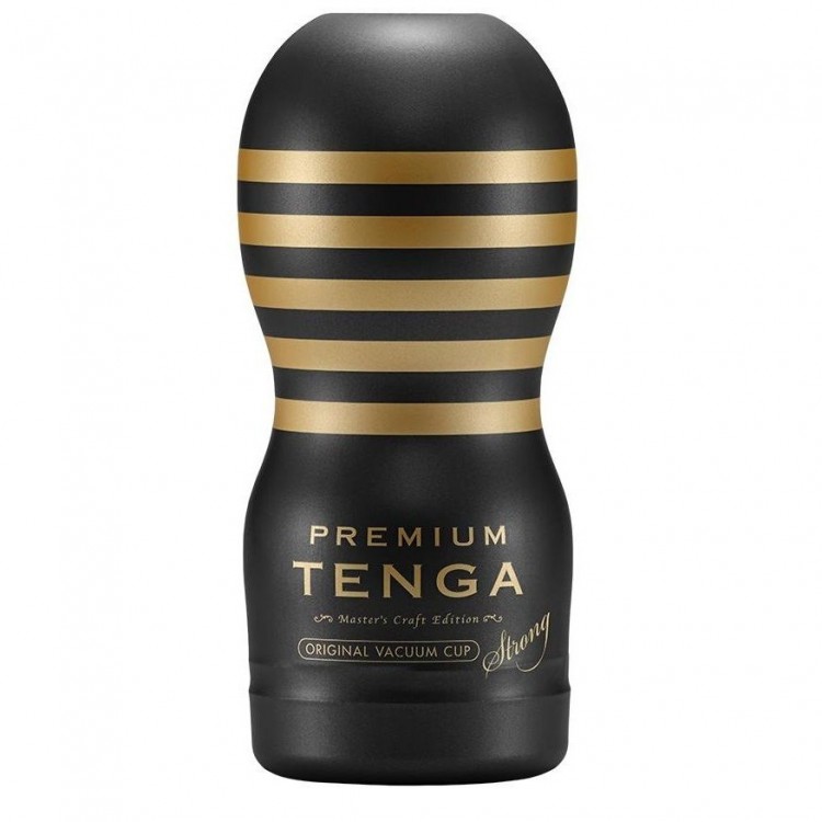 Мастурбатор TENGA Premium Original Vacuum Cup Strong