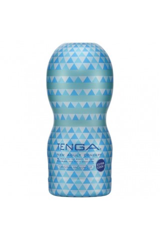 Мастурбатор с охлаждающей смазкой TENGA Original Vacuum Cup Extra Cool