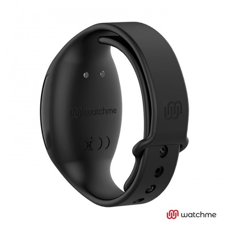 Зеленое виброяйцо с черным пультом-часами Wearwatch Egg Wireless Watchme