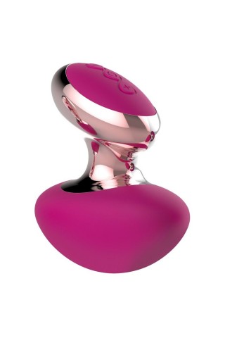 Ярко-розовый вибромассажер Couples Choice Massager