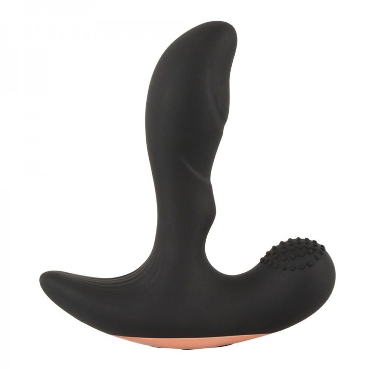 Черный вибромассажер простаты Remote Controlled Prostate Plug with 2 Functions - 13,6 см. Черный вибромассажер простаты Remote Controlled Prostate Plug with 2 Functions - 13,6 см.