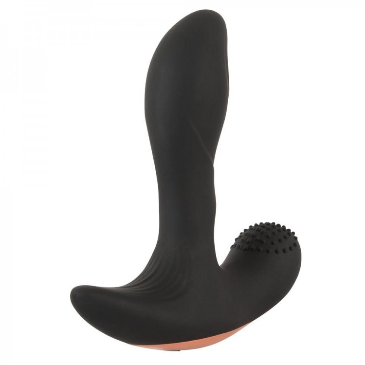 Черный вибромассажер простаты Remote Controlled Prostate Plug with 2 Functions - 13,6 см. Черный вибромассажер простаты Remote Controlled Prostate Plug with 2 Functions - 13,6 см.