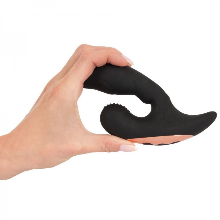 Черный вибромассажер простаты Remote Controlled Prostate Plug with 2 Functions - 13,6 см. Черный вибромассажер простаты Remote Controlled Prostate Plug with 2 Functions - 13,6 см.