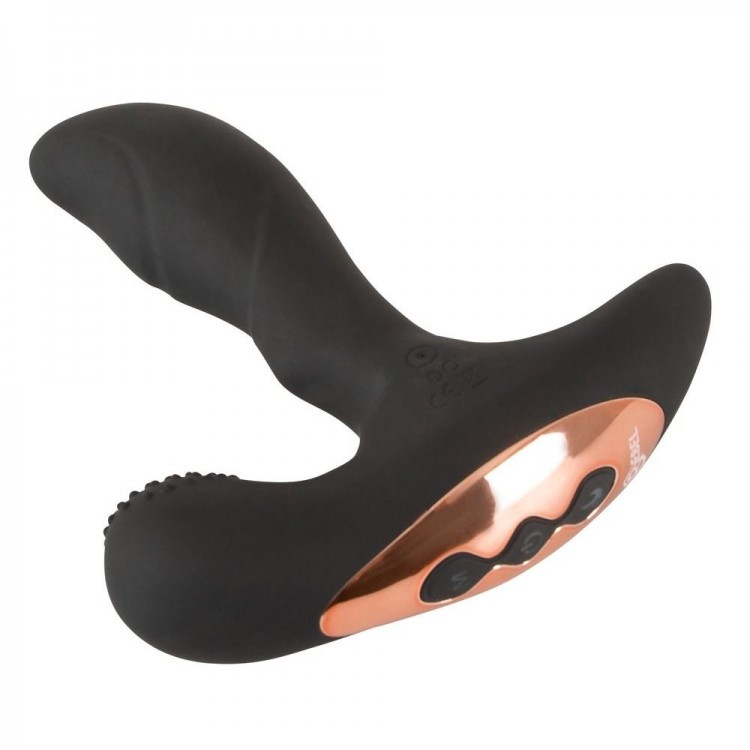 Черный вибромассажер простаты Remote Controlled Prostate Plug with 2 Functions - 13,6 см. Черный вибромассажер простаты Remote Controlled Prostate Plug with 2 Functions - 13,6 см.
