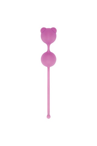 Розовые вагинальные шарики PUSSYNUT DOUBLE SILICONE