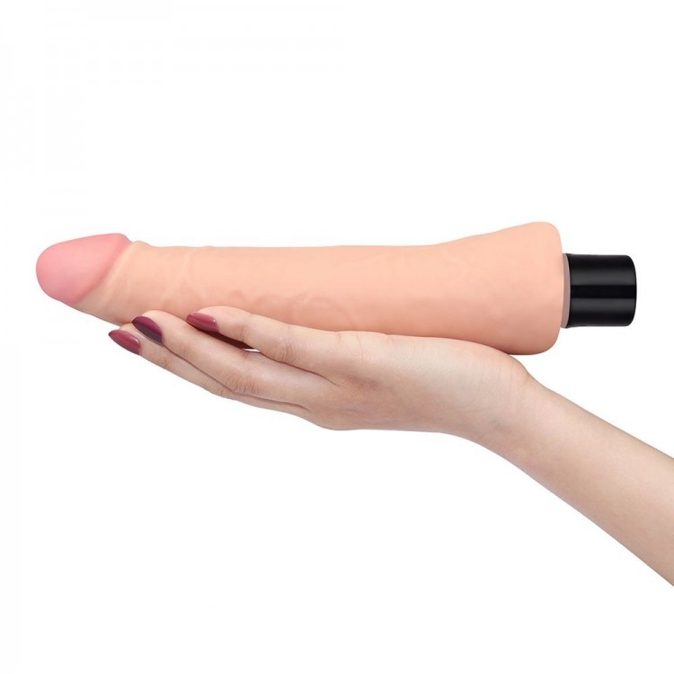 Реалистичный вибратор Real Softee - 22,8 см. Реалистичный вибратор Real Softee - 22,8 см.