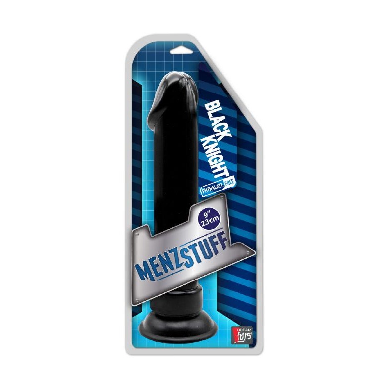 Чёрный анальный фаллоимитатор MENZSTUFF BLACK KNIGHT 9INCH BUTT PLUG - 23 см. Чёрный анальный фаллоимитатор MENZSTUFF BLACK KNIGHT 9INCH BUTT PLUG - 23 см.