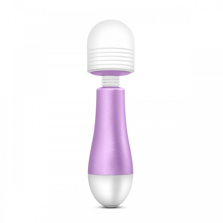 Фиолетовый жезловый вибратор Noje W1 Wisteria