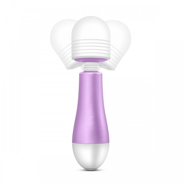 Фиолетовый жезловый вибратор Noje W1 Wisteria