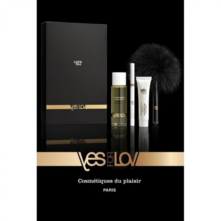 Набор Love Box из 4 предметов
