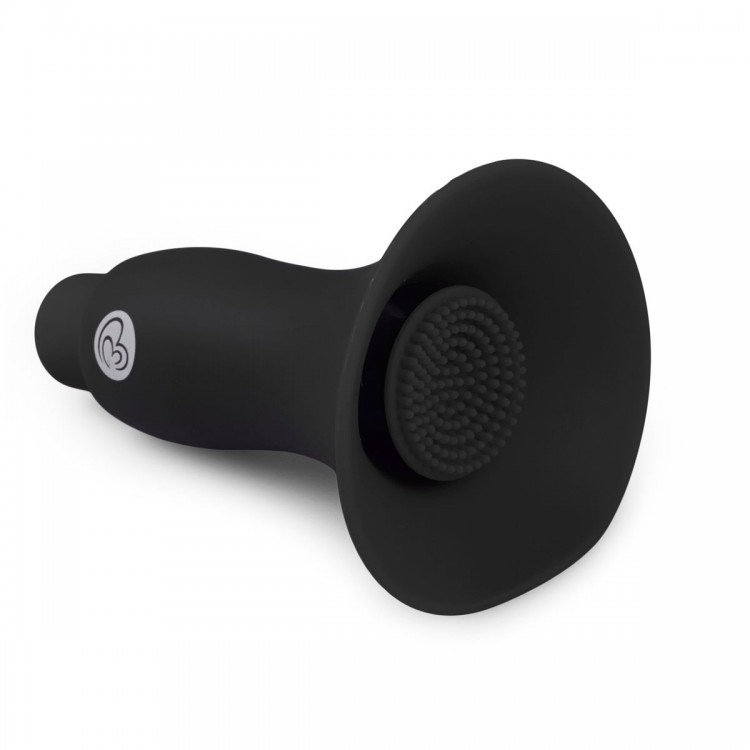 Черный вибростимулятор для сосков Easytoys Nipple Bell Черный вибростимулятор для сосков Easytoys Nipple Bell