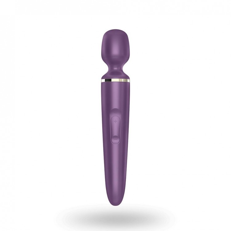 Фиолетовый вибратор Satisfyer Wand-er Woman