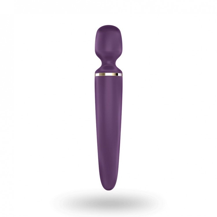 Фиолетовый вибратор Satisfyer Wand-er Woman
