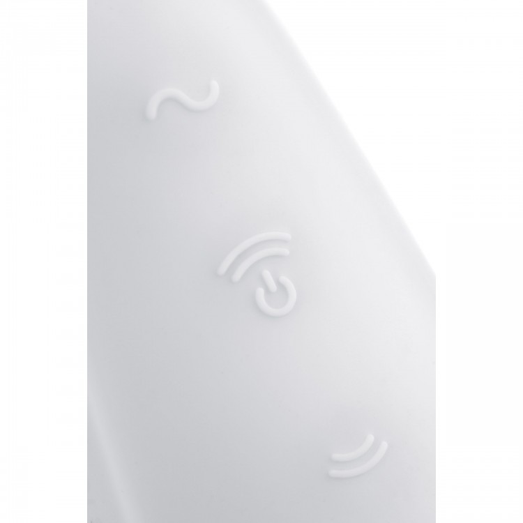 Белый вакуум-волновой стимулятор Satisfyer Curvy 2+