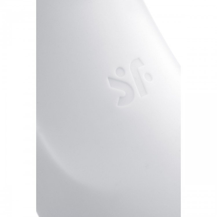 Белый вакуум-волновой стимулятор Satisfyer Curvy 2+