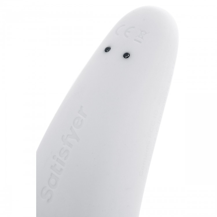 Белый вакуум-волновой стимулятор Satisfyer Curvy 2+