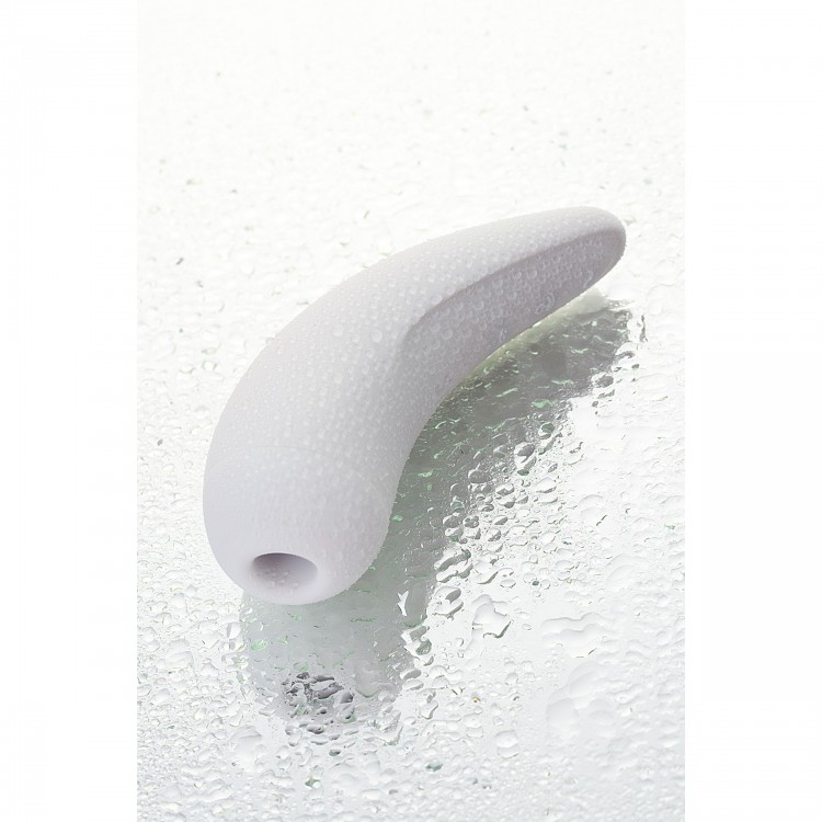 Белый вакуум-волновой стимулятор Satisfyer Curvy 2+