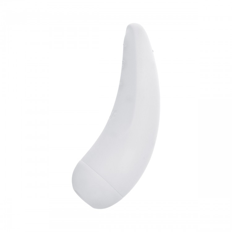 Белый вакуум-волновой стимулятор Satisfyer Curvy 2+
