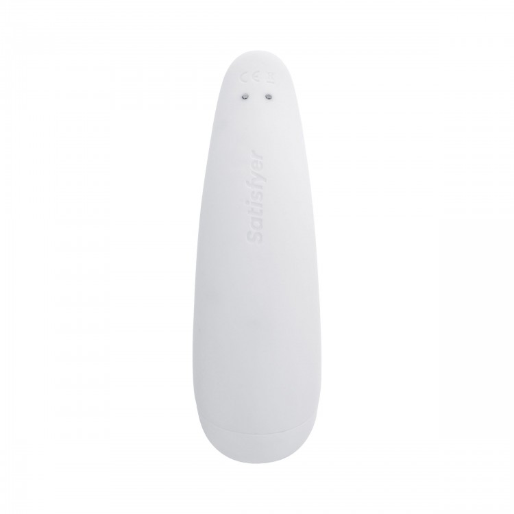 Белый вакуум-волновой стимулятор Satisfyer Curvy 2+