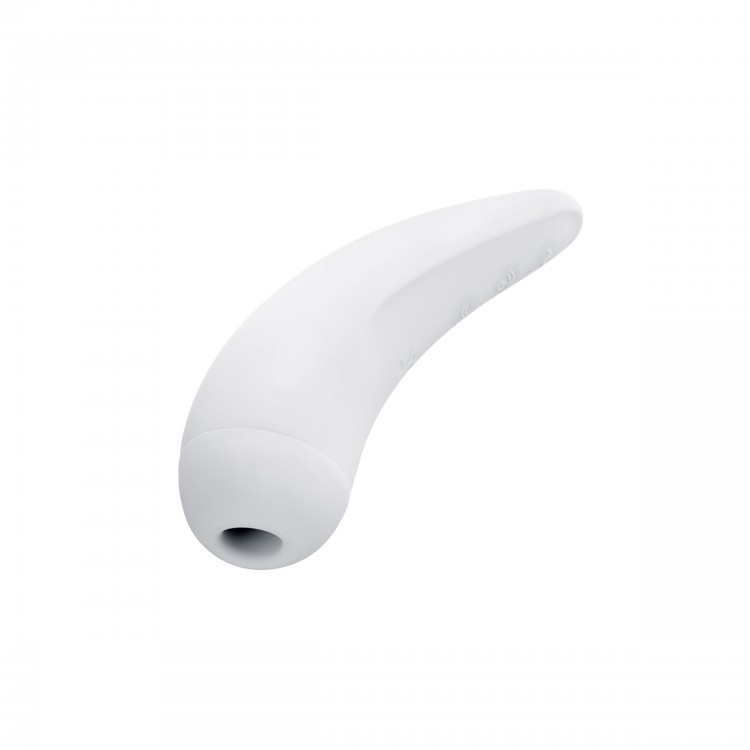 Белый вакуум-волновой стимулятор Satisfyer Curvy 2+